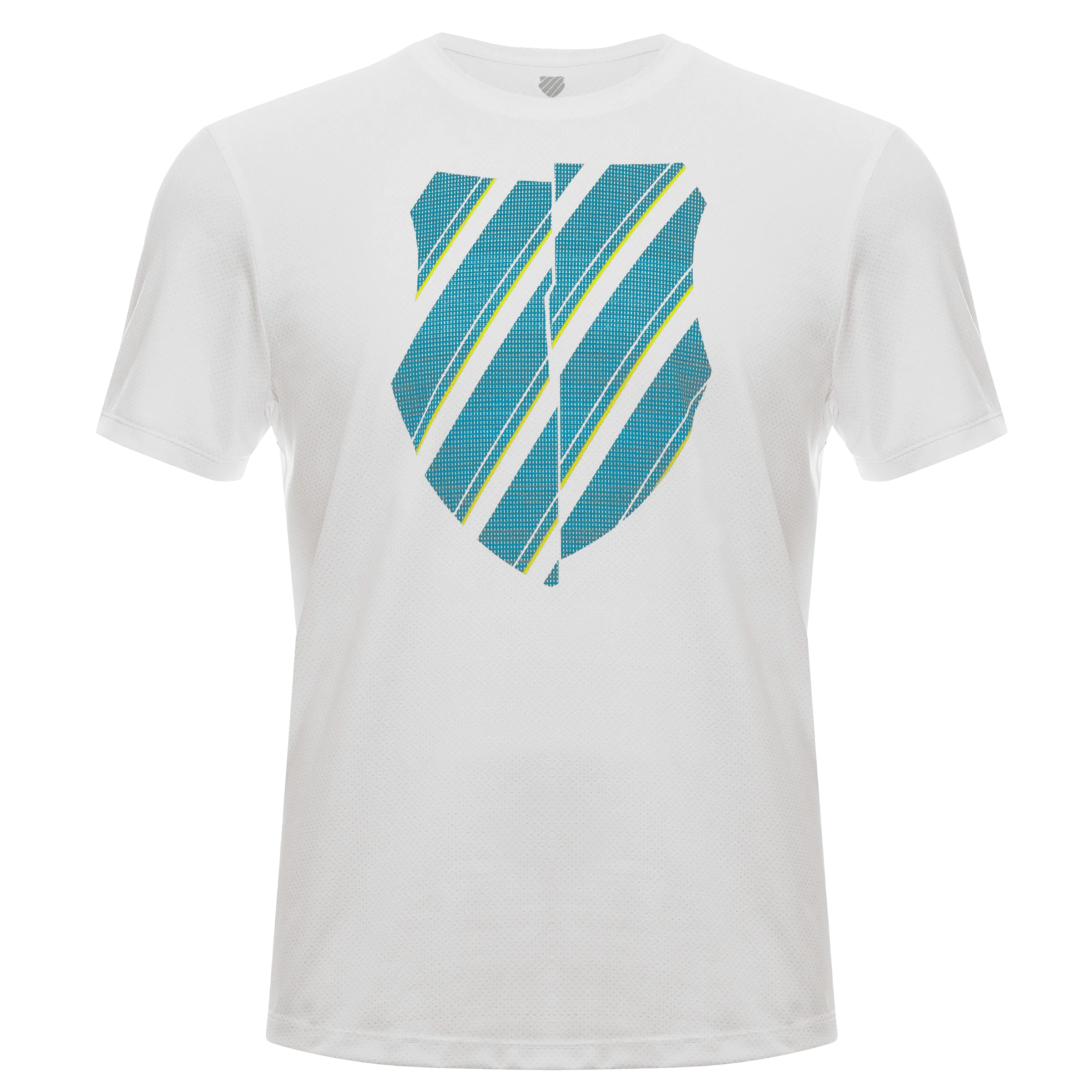 107225-100 | ELECTRIC LOGO S/S | WHITE