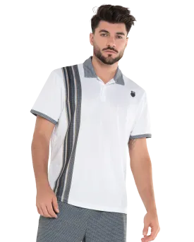 107726-100 | VERTICAL POLO S/S | WHITE