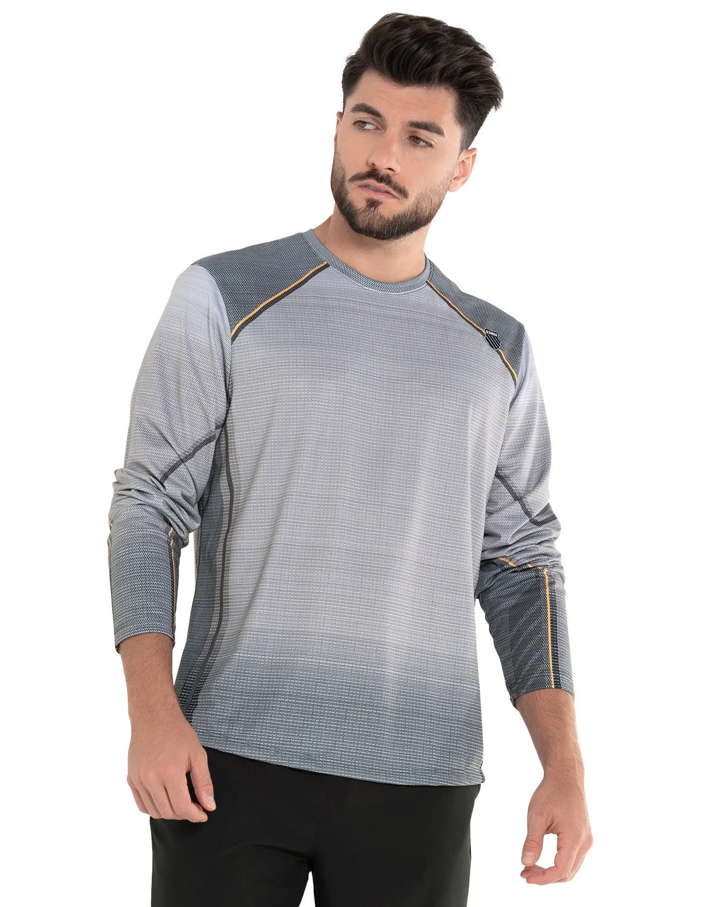 107729-020 | RADIANT L/S | GRAY