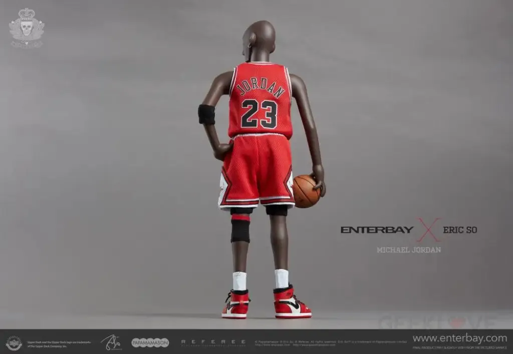 1/6 ENTERBAY X ERIC SO MICHAEL JORDAN - LIMITED EDITION (AWAY)