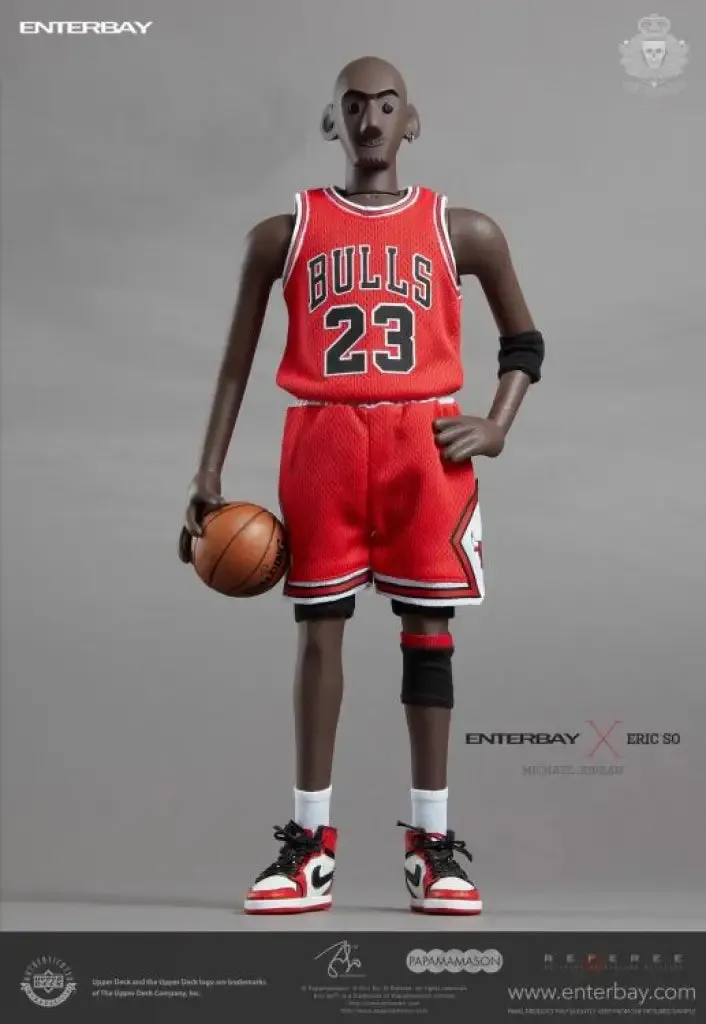 1/6 ENTERBAY X ERIC SO MICHAEL JORDAN - LIMITED EDITION (AWAY)