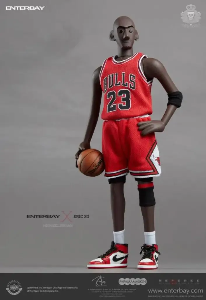 1/6 ENTERBAY X ERIC SO MICHAEL JORDAN - LIMITED EDITION (AWAY)