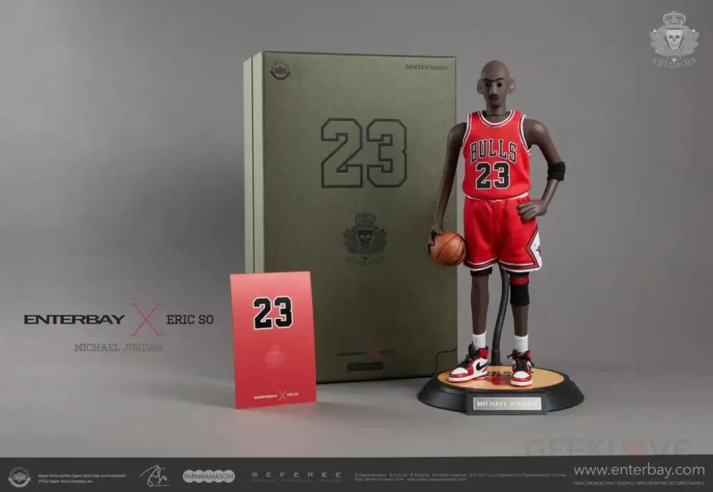 1/6 ENTERBAY X ERIC SO MICHAEL JORDAN - LIMITED EDITION (AWAY)