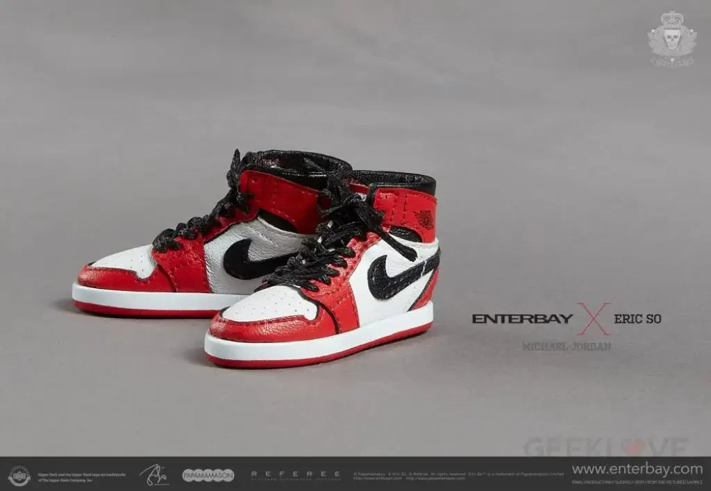 1/6 ENTERBAY X ERIC SO MICHAEL JORDAN - LIMITED EDITION (AWAY)