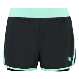 194250-010 | WOMENS HYPERCOURT SHORT 2 | BLACK / ALGIERS BLUE