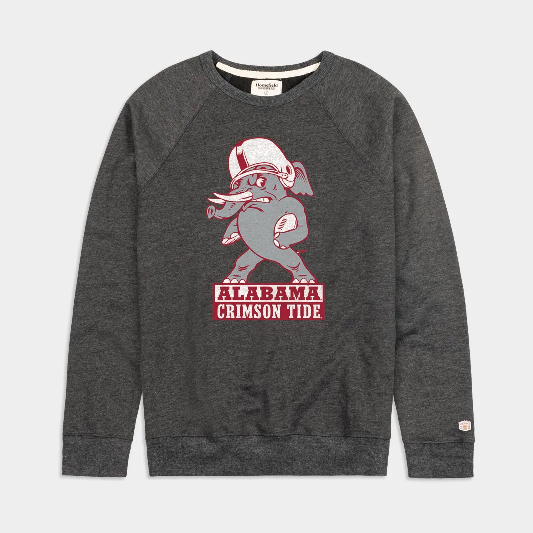 1970s Alabama Crimson Tide Football Crewneck