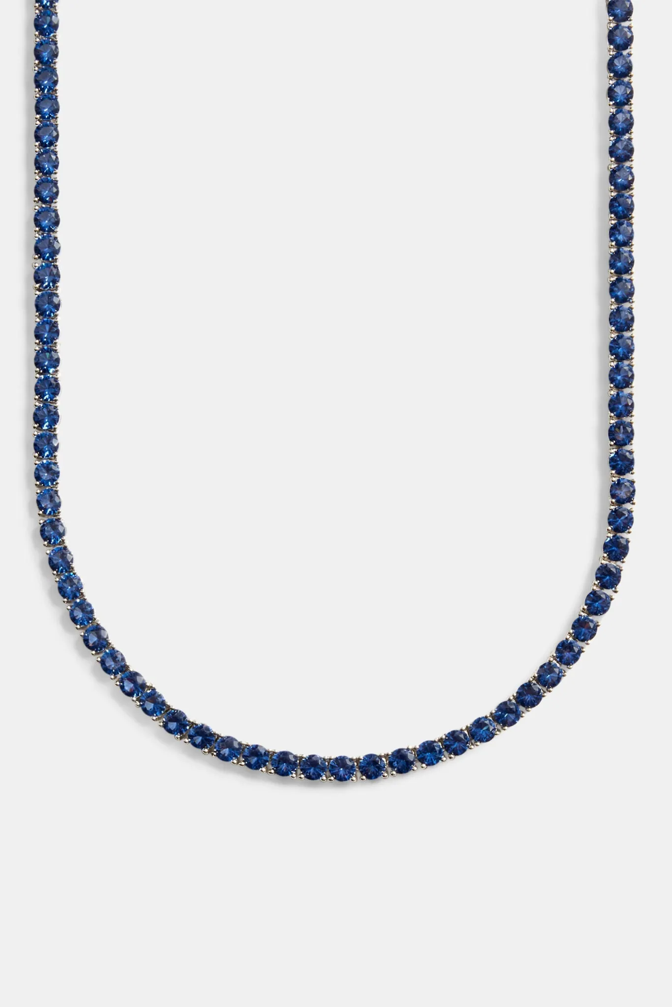 5mm Tennis Chain - Cobalt