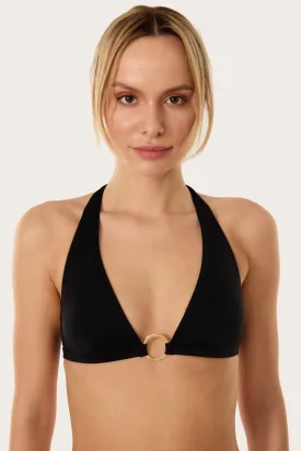 63568 Black Bikini Top