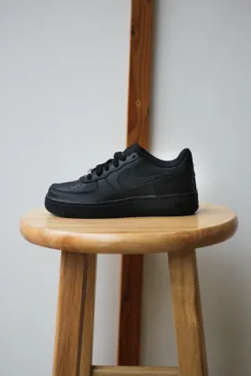 AIR FORCE 1 LE (GS) "BLACK"