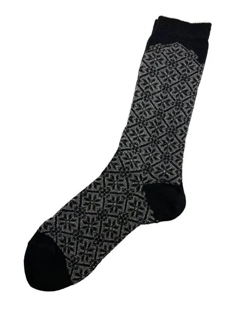 Alpaca Scandia Nordic Designed Socks