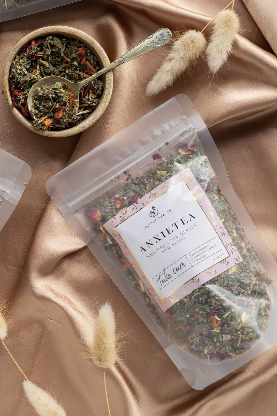 Anxietea Tea Refill Pouch 80g