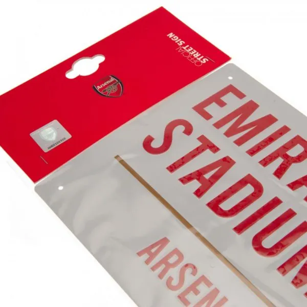 Arsenal FC Street Sign