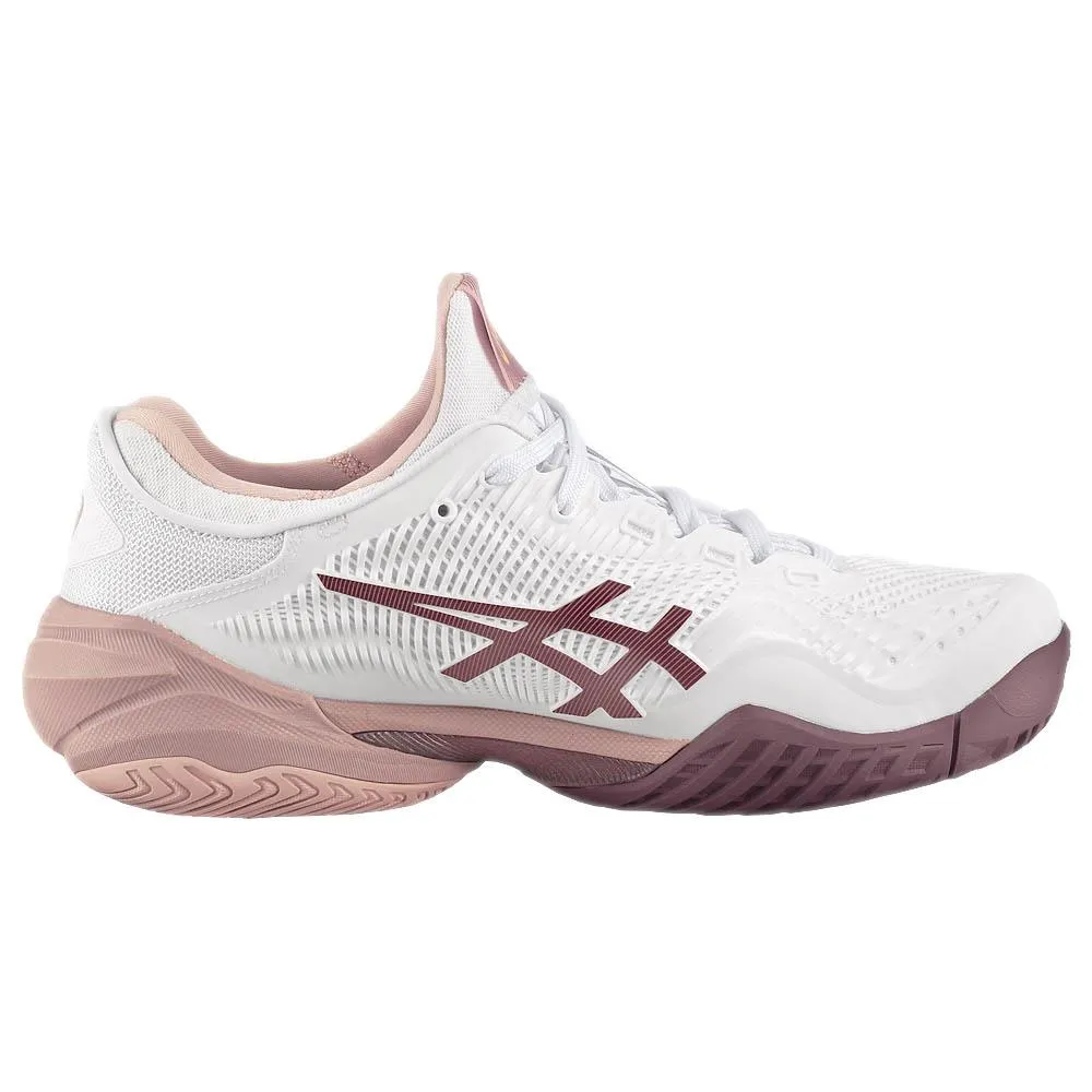 Asics Women's Court FF 3 - White/Watershed Rose