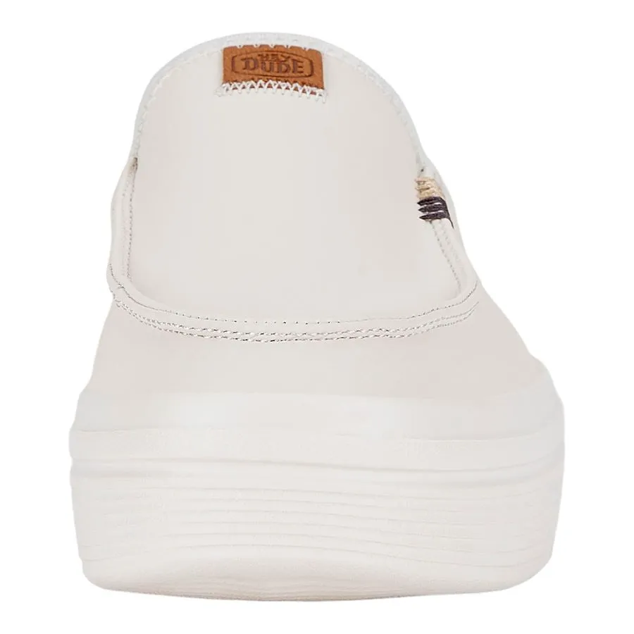 Austin Lift Leather Women - White