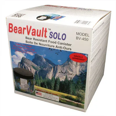 Bear Vault Food Canister - Small