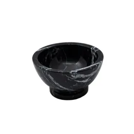 Black Marble Trinket Bowl