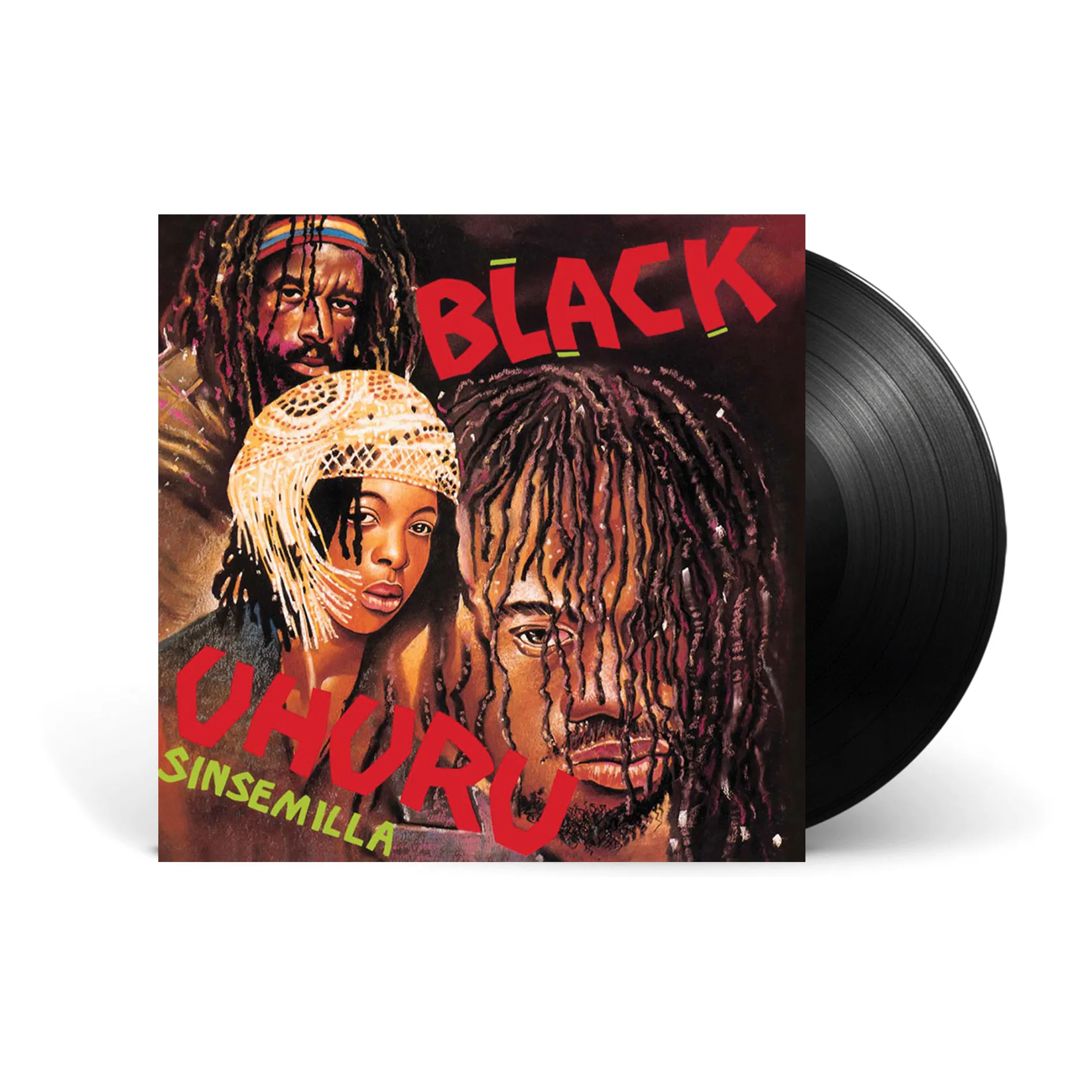 Black Uhuru -  Sinsemilla - Vinyle