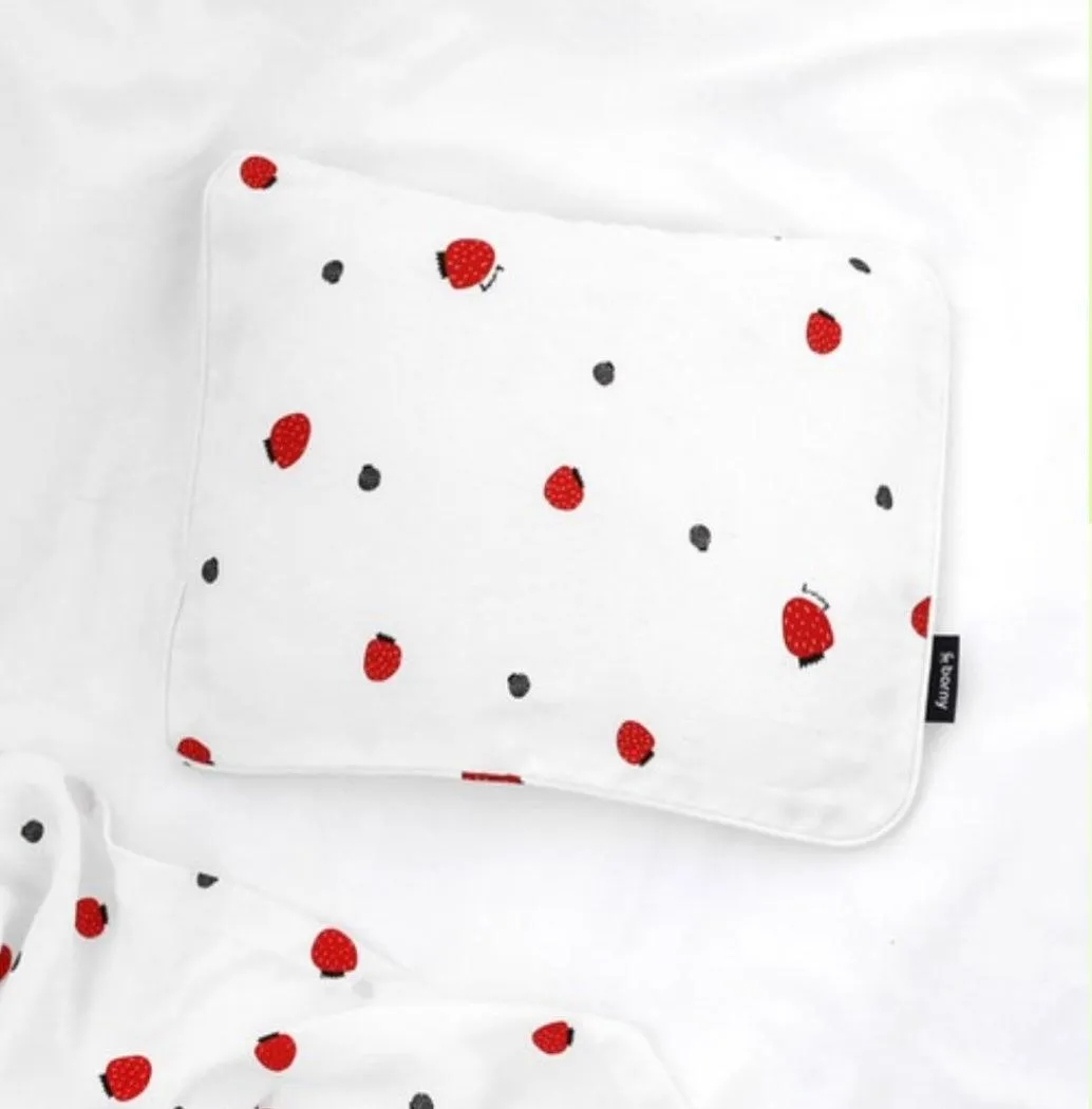 Borny Air Pillow Junior Pillowcase - Berries