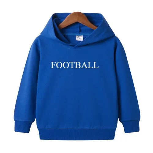 Boy's Sport Hoodie - Football