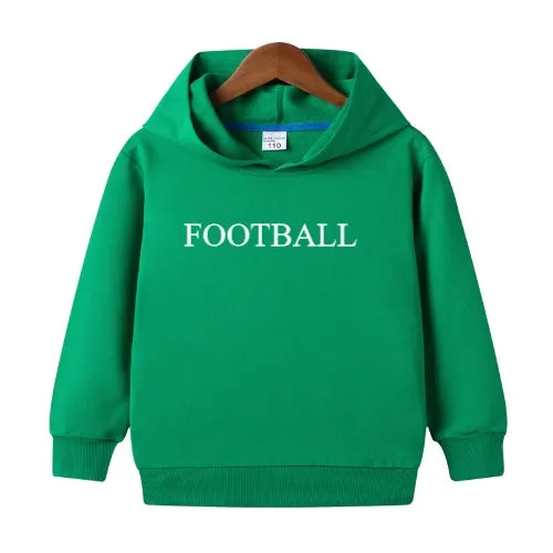 Boy's Sport Hoodie - Football