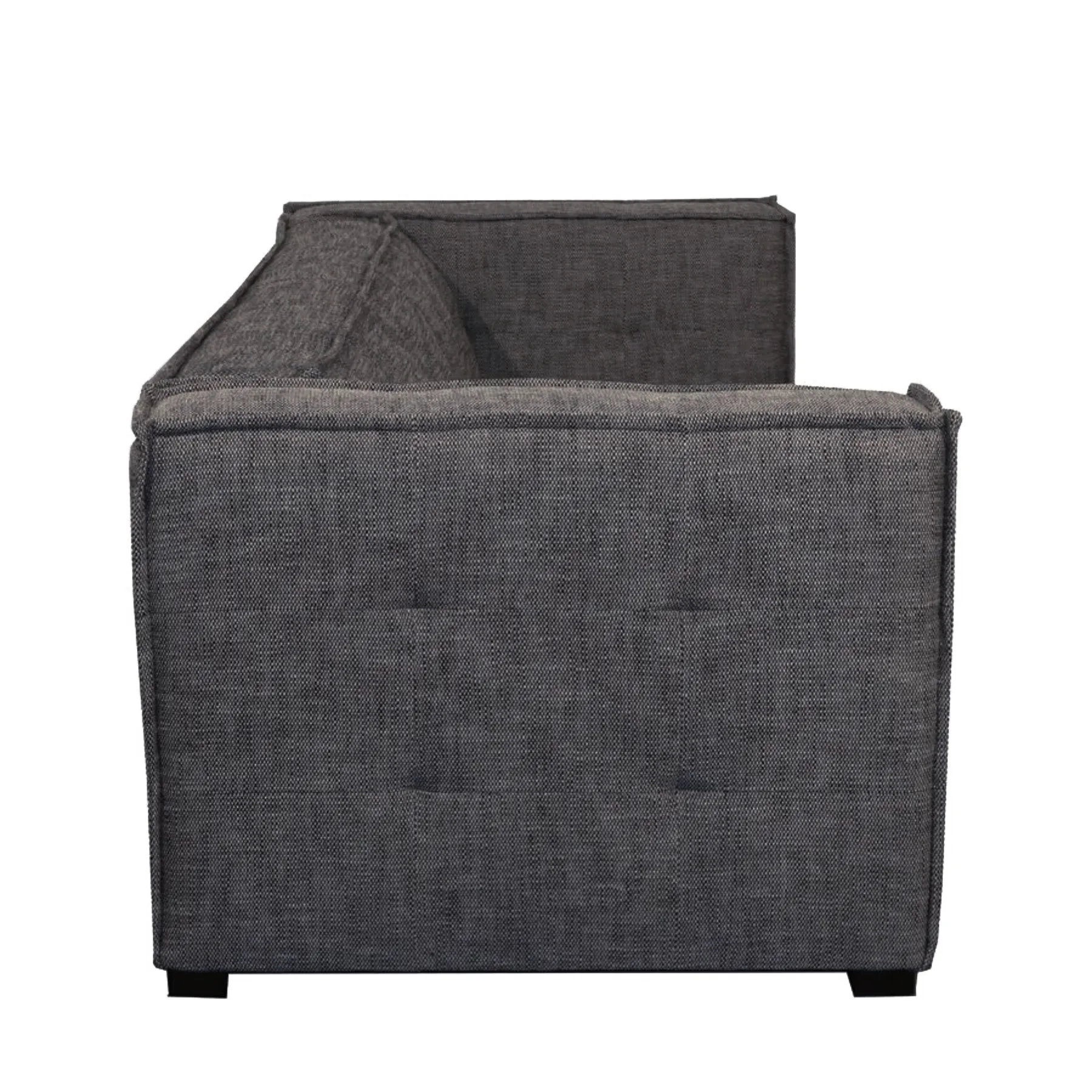 Brio 85" Poratti Charcoal Sofa