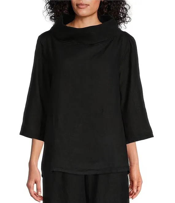 Bryn Walker, 38156 Etta Top, Long Sleeves, Modal Ponte