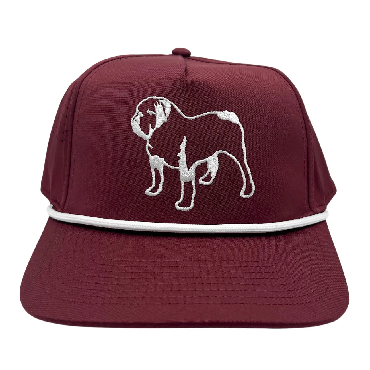 Bulldog Performance Rope Hat