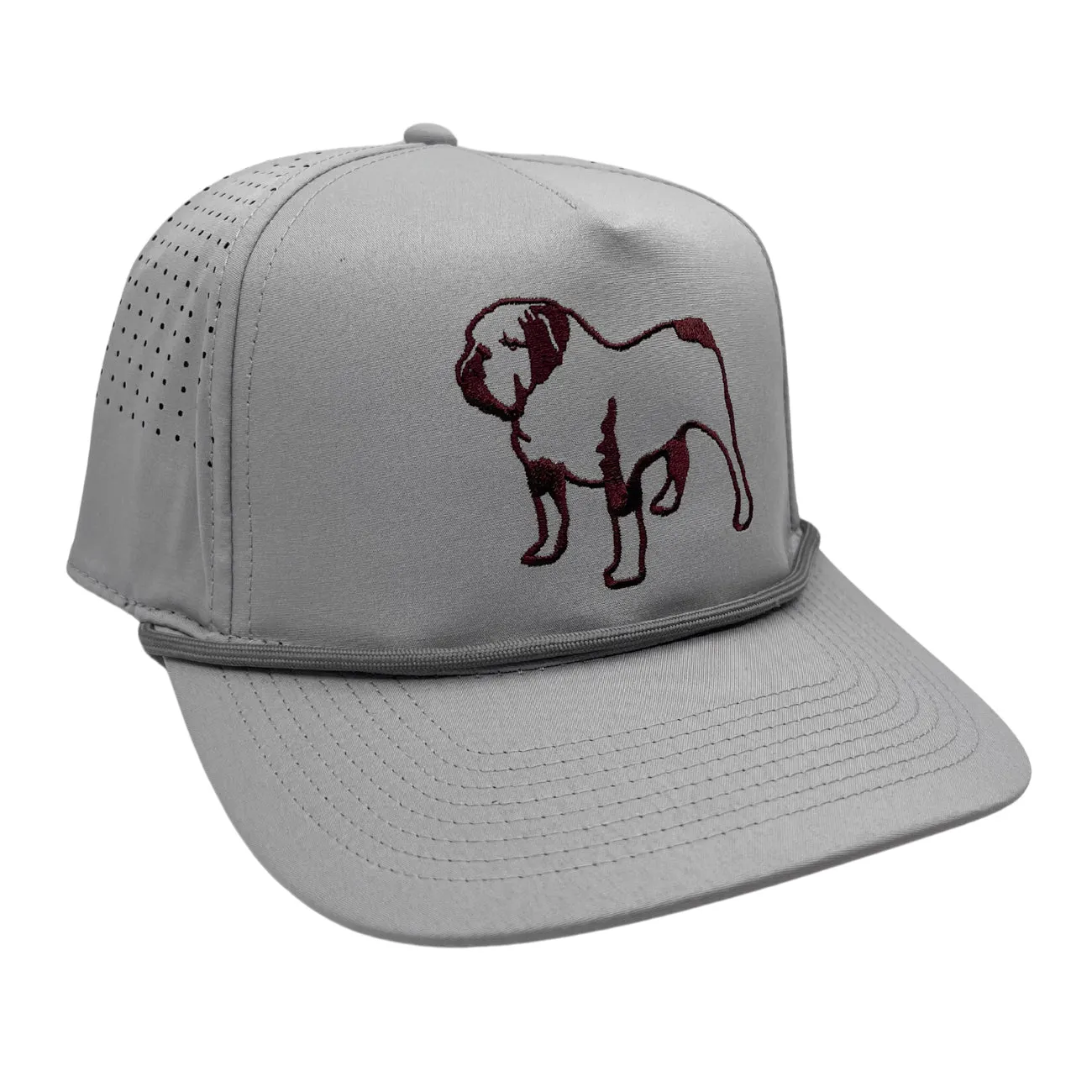 Bulldog Performance Rope Hat