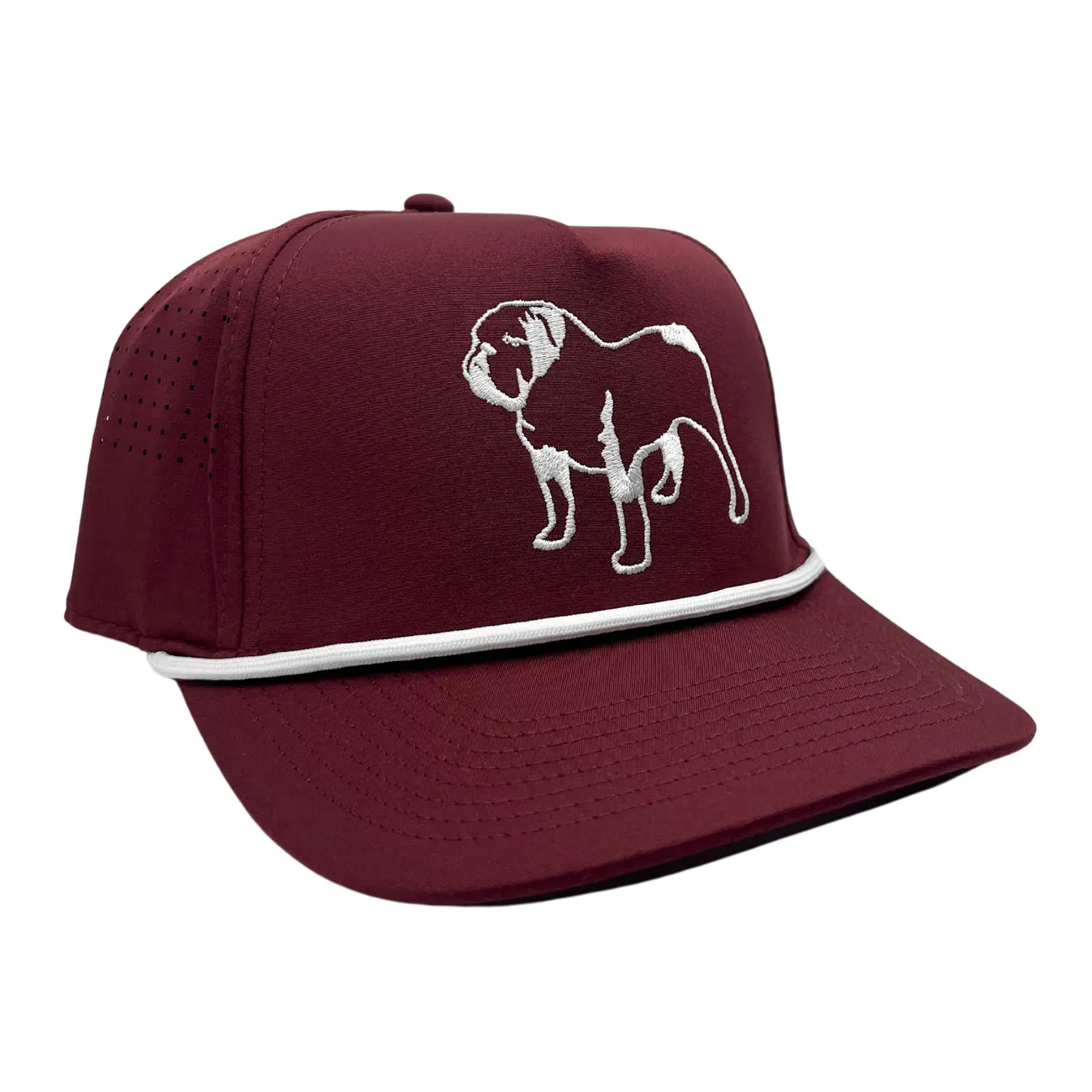 Bulldog Performance Rope Hat