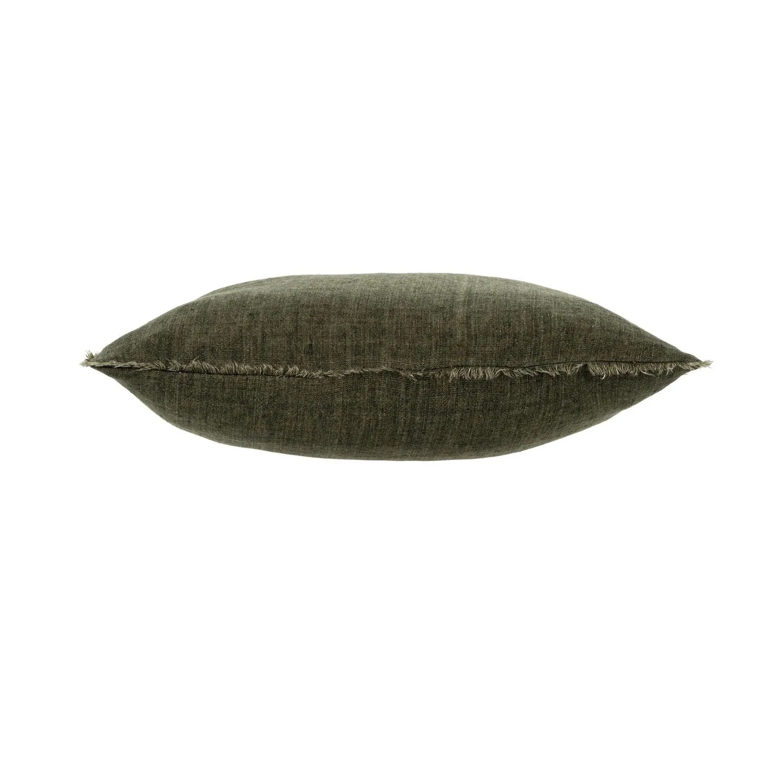 Cambri Avocado Linen Pillow