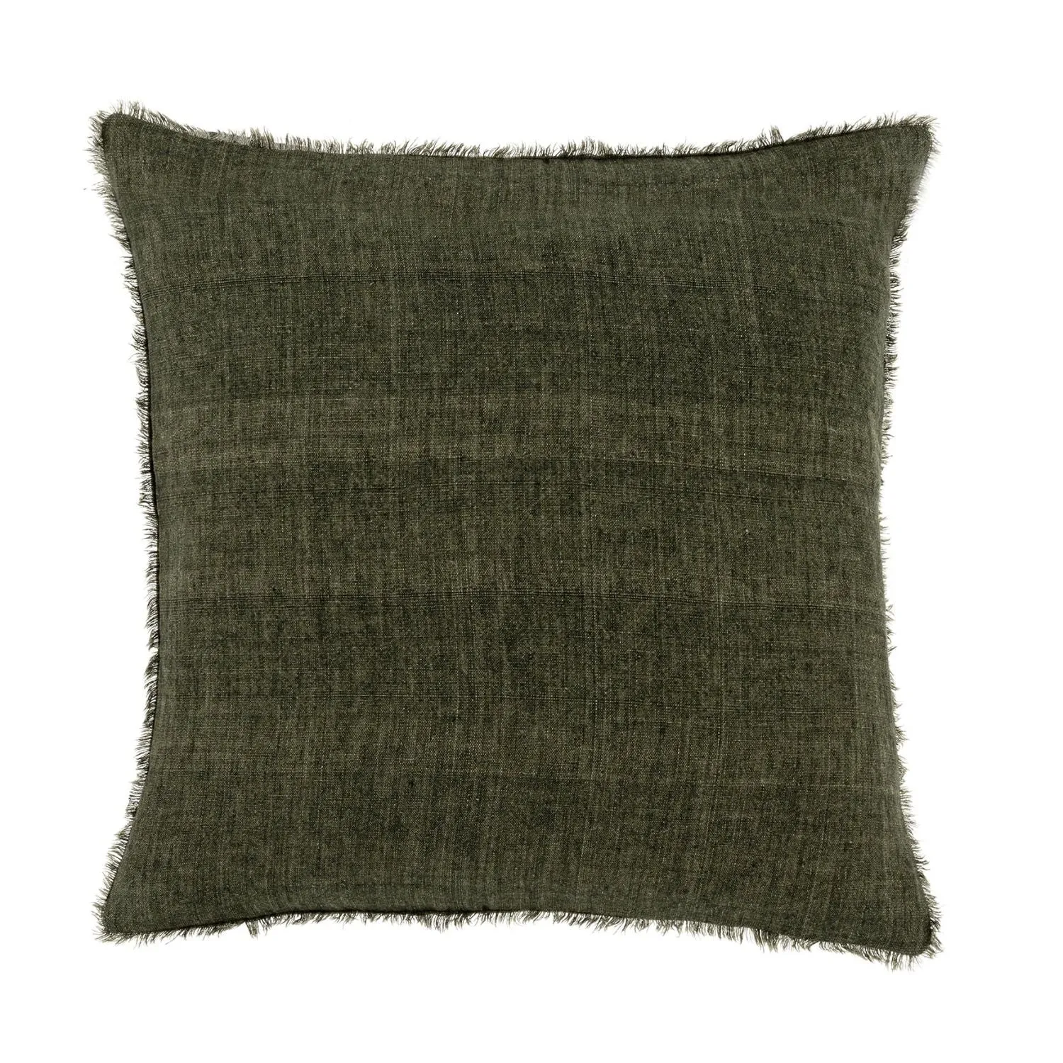 Cambri Avocado Linen Pillow