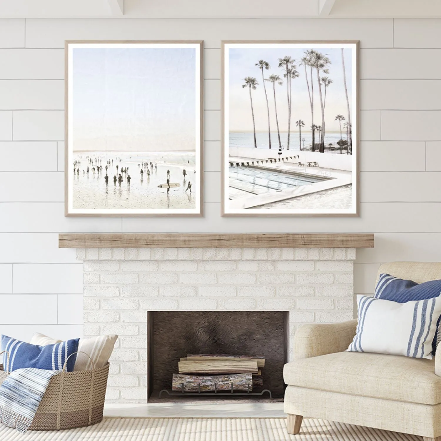 Coastal Beach Wall Art