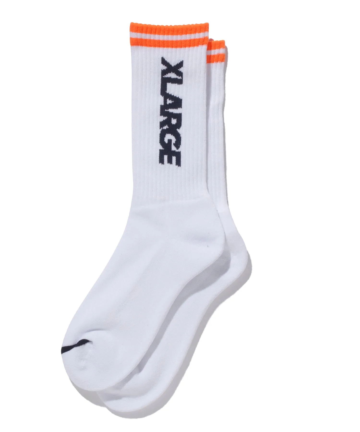 CONTRAST STRIPE STANDARD LOGO SOCKS