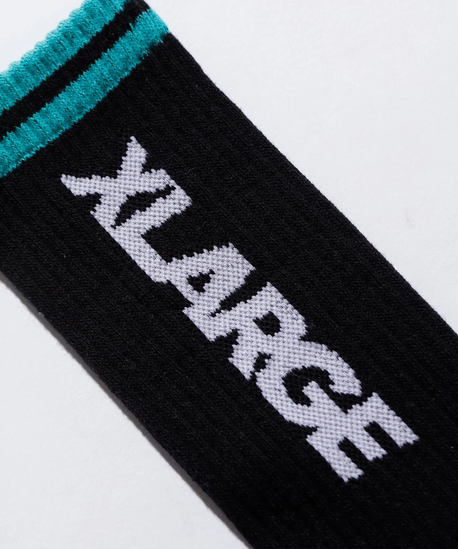 CONTRAST STRIPE STANDARD LOGO SOCKS