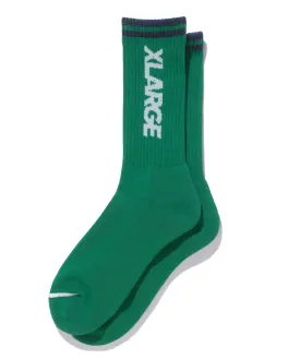 CONTRAST STRIPE STANDARD LOGO SOCKS