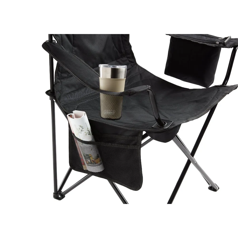 Cooler Quad Chair - Black