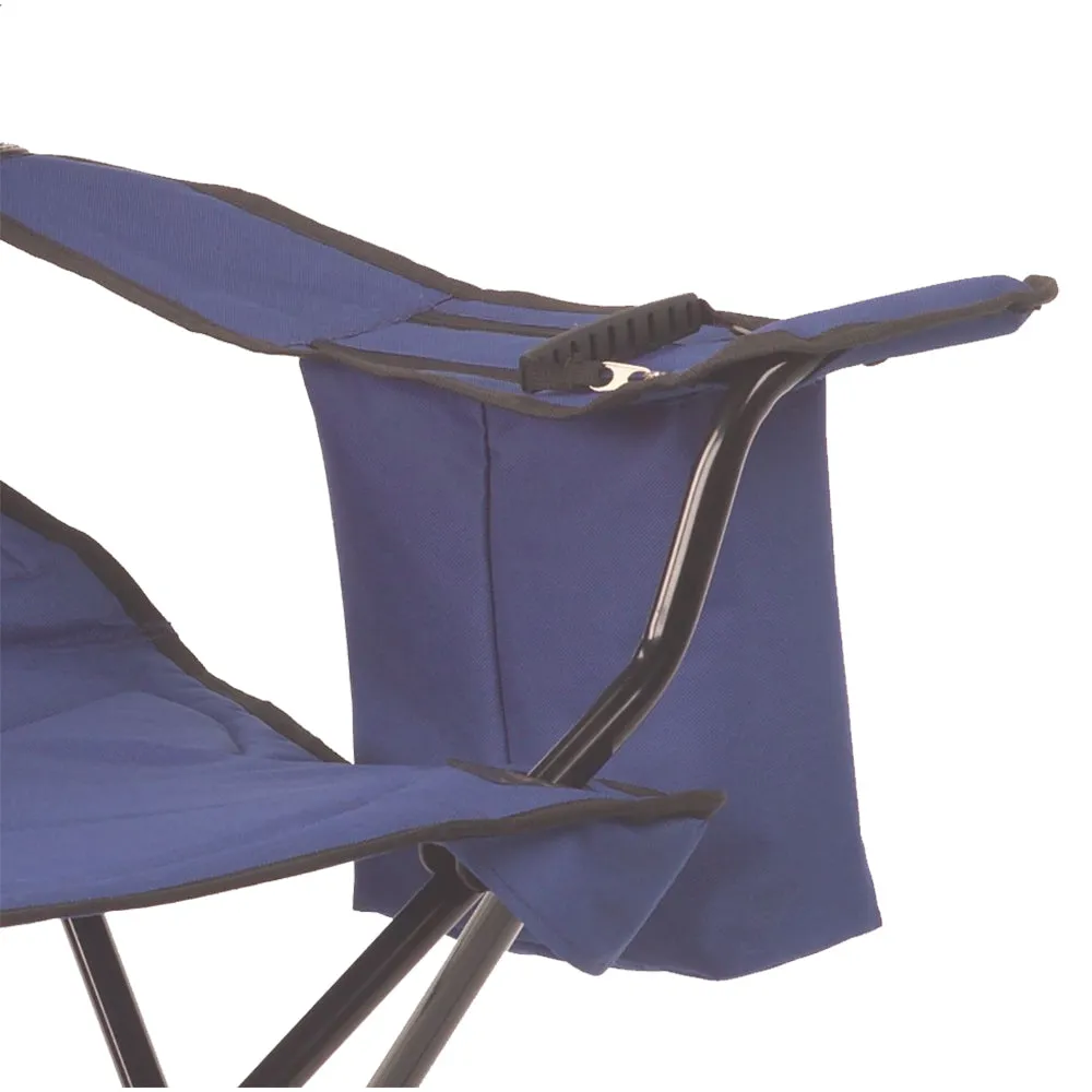 Cooler Quad Chair - Blue