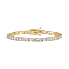 Crystal Tennis Bracelet