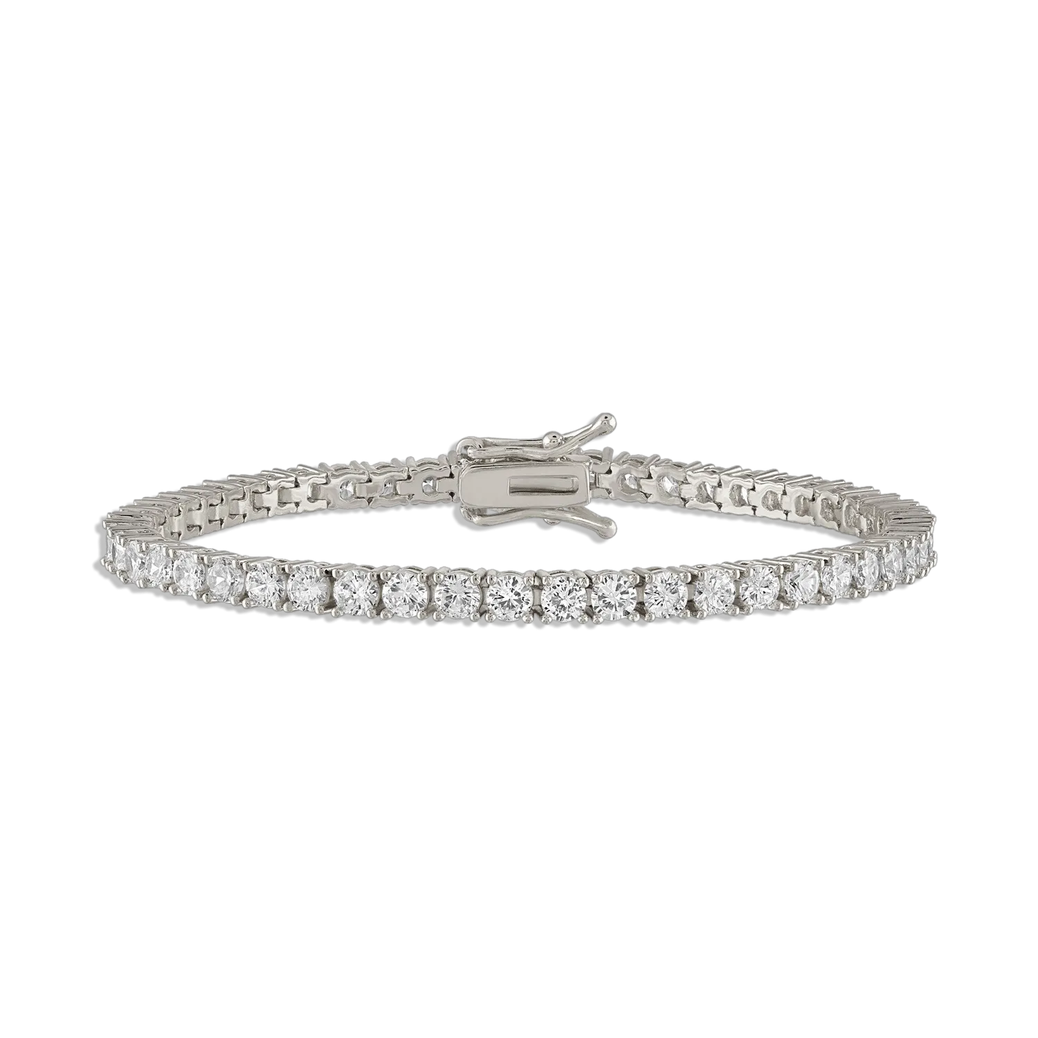 Crystal Tennis Bracelet