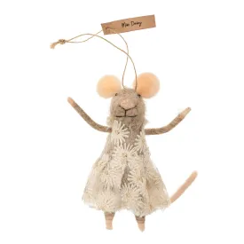 Daisy Duke Mouse Ornament