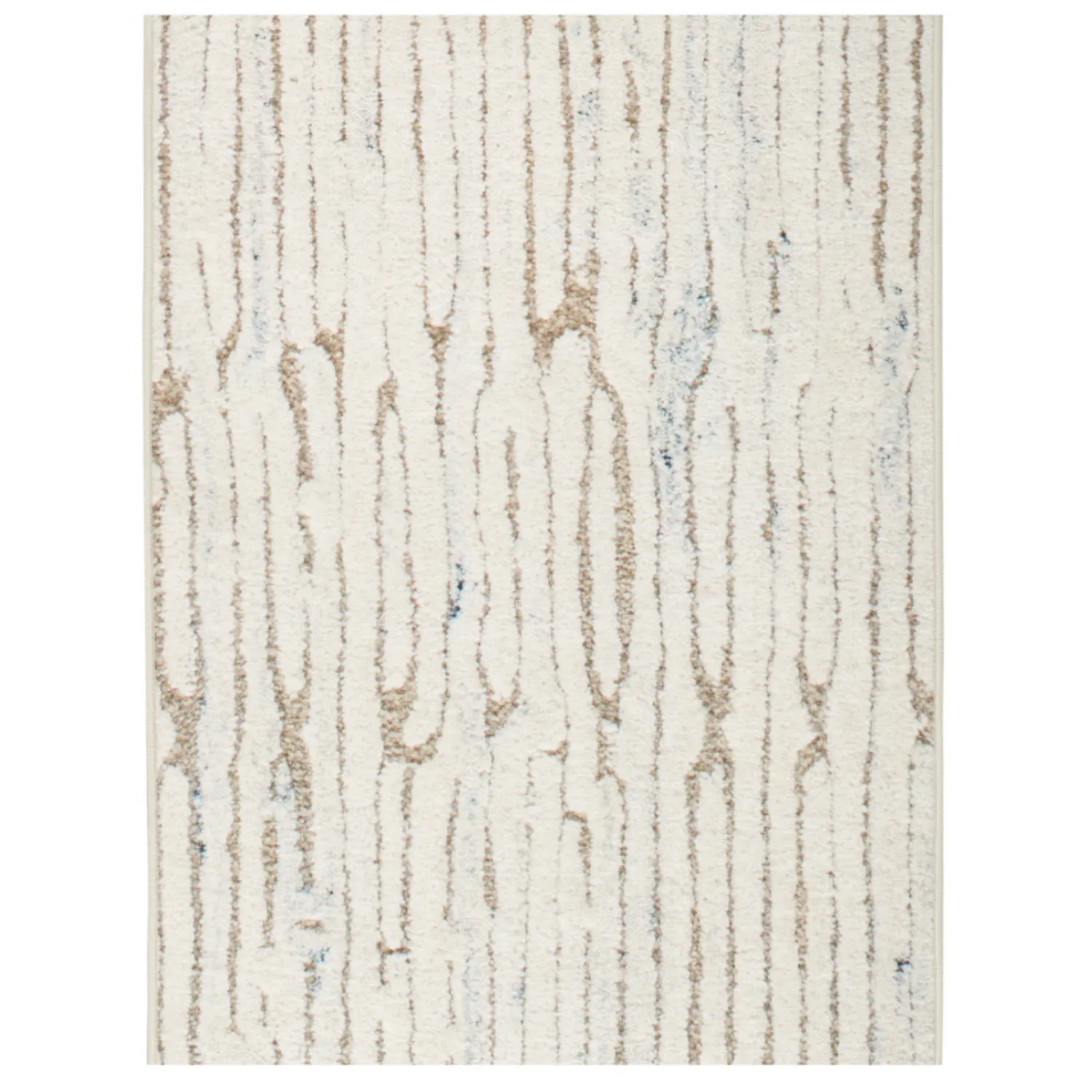 Dash & Albert Malone Oatmeal Washable Rug