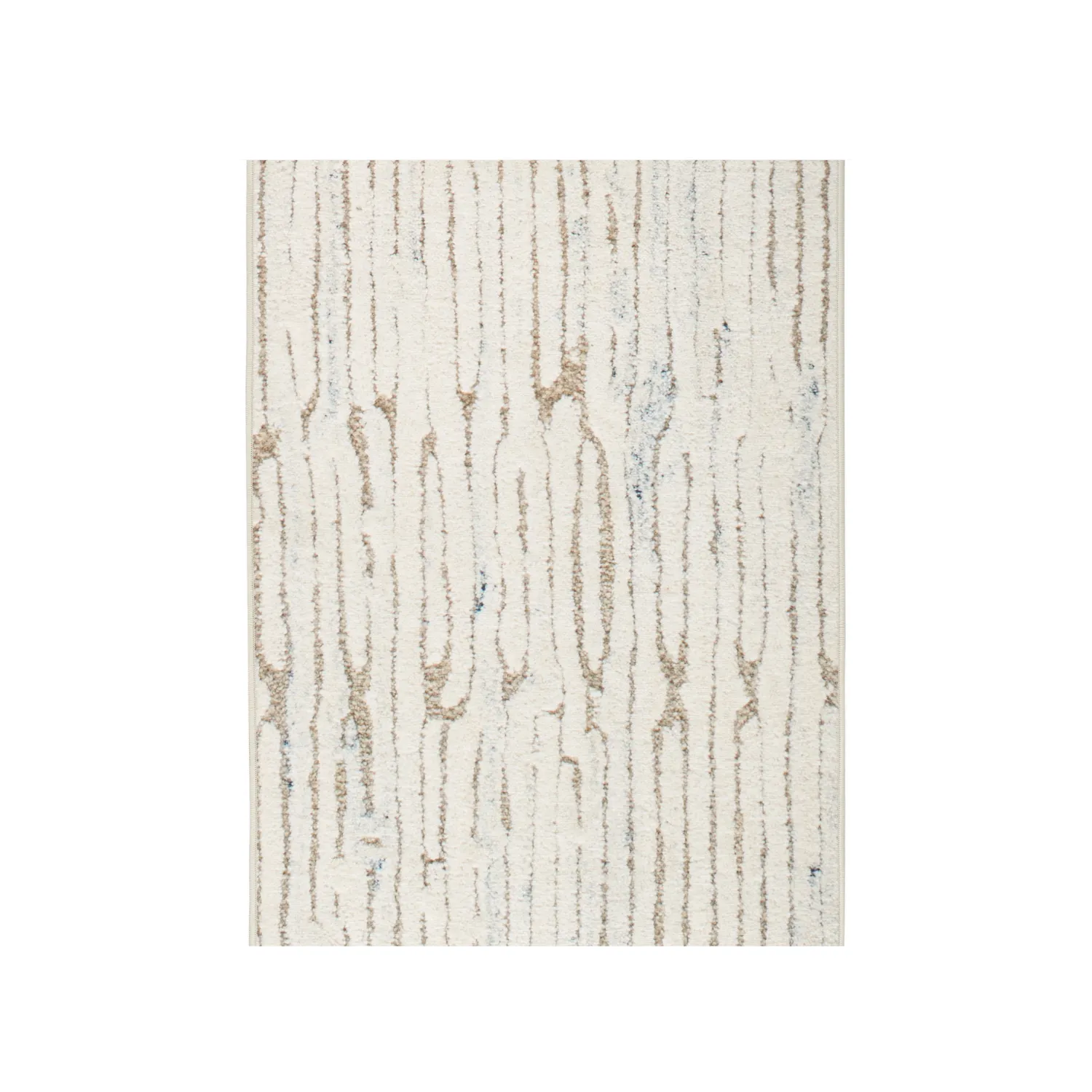 Dash & Albert Malone Oatmeal Washable Rug