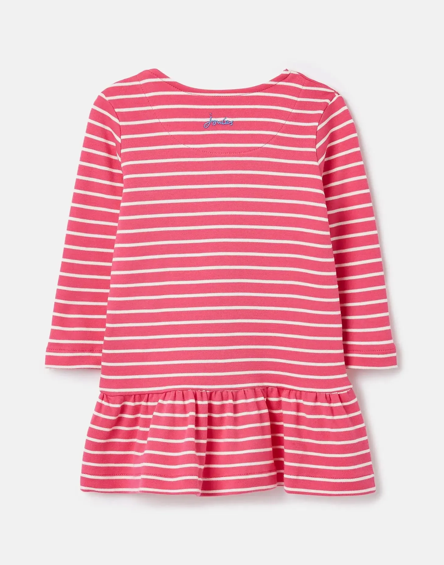 Dazzle Organically Grown Cotton Artwork Baby Girls Dress | Joules