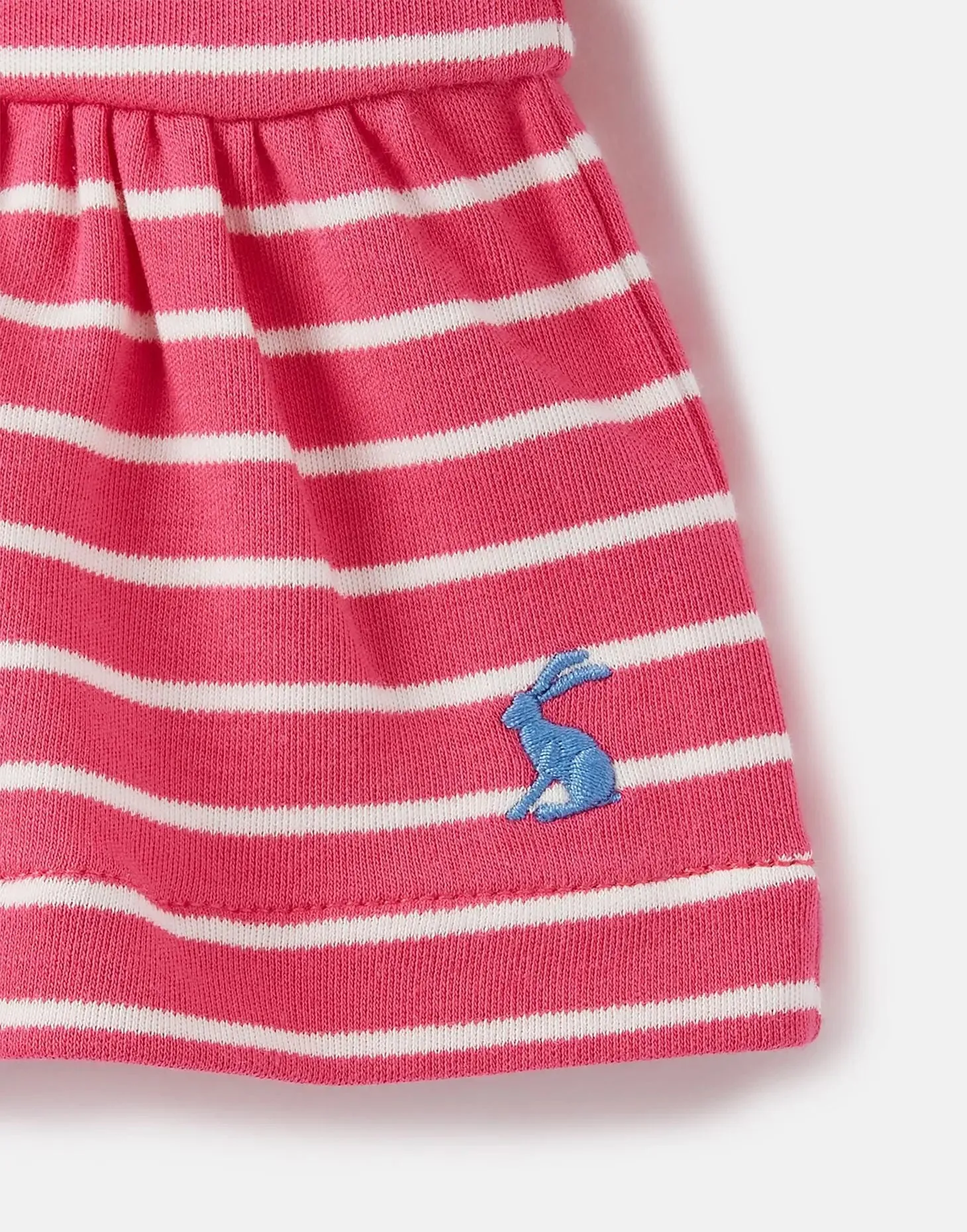 Dazzle Organically Grown Cotton Artwork Baby Girls Dress | Joules