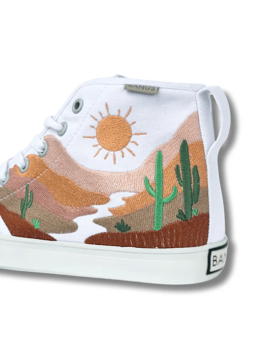 Desert Daisy High Top