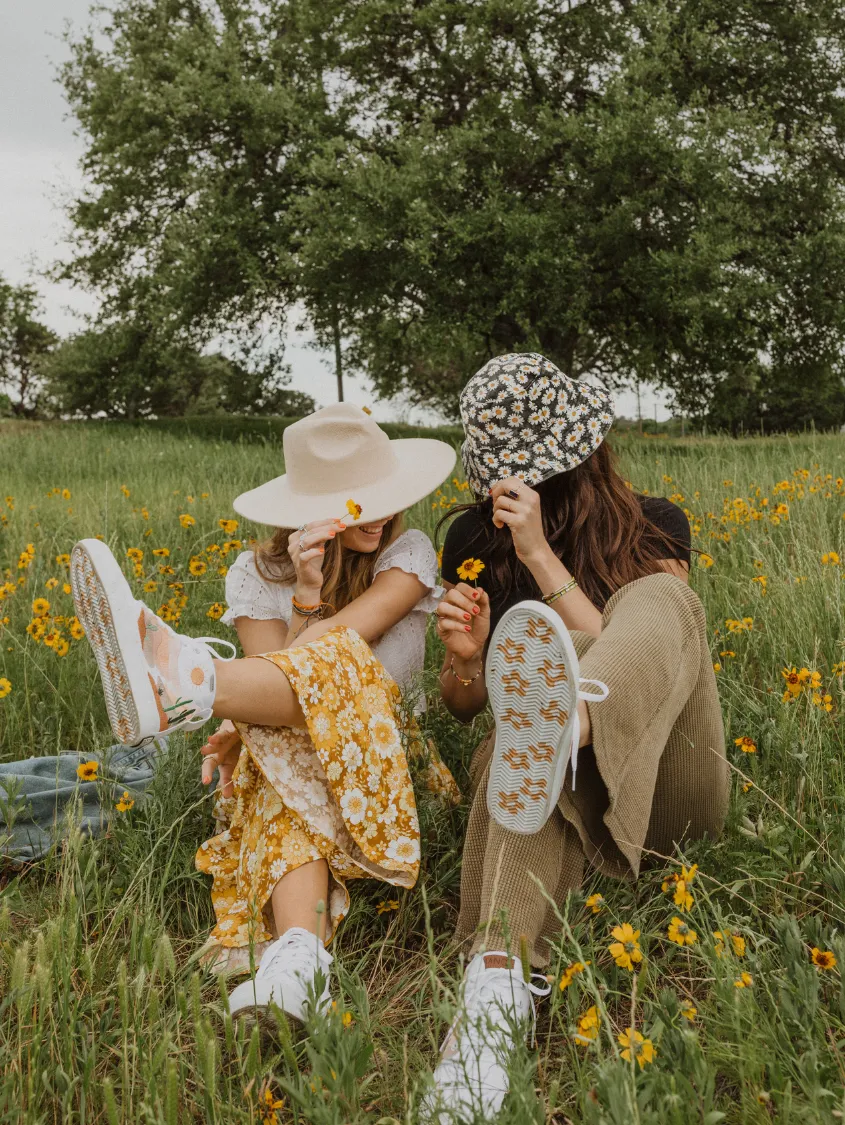 Desert Daisy High Top