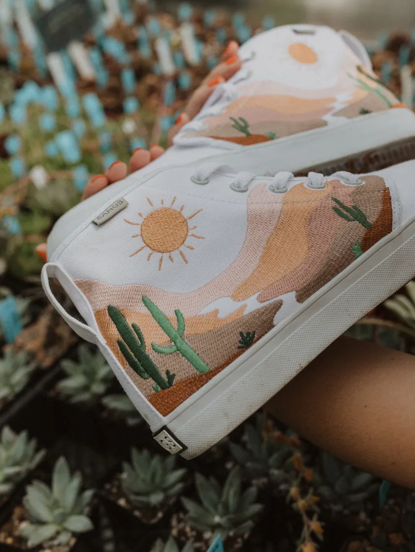 Desert Daisy High Top