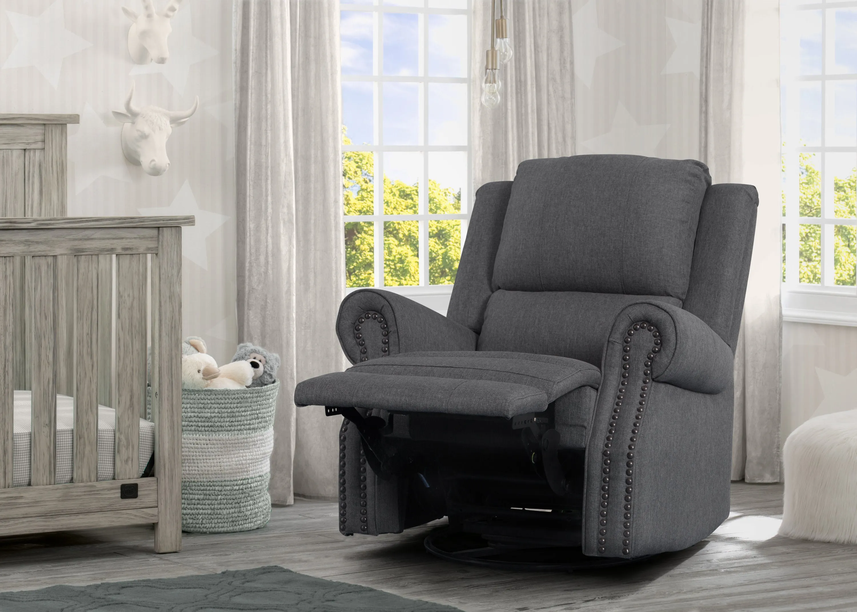 Dylan Nursery Recliner Glider Swivel Chair