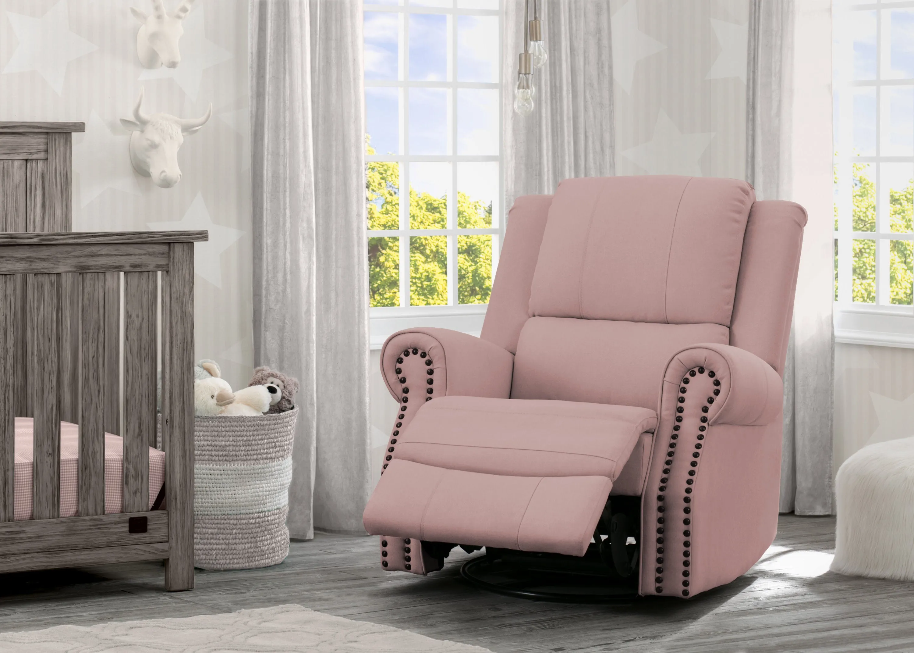 Dylan Nursery Recliner Glider Swivel Chair