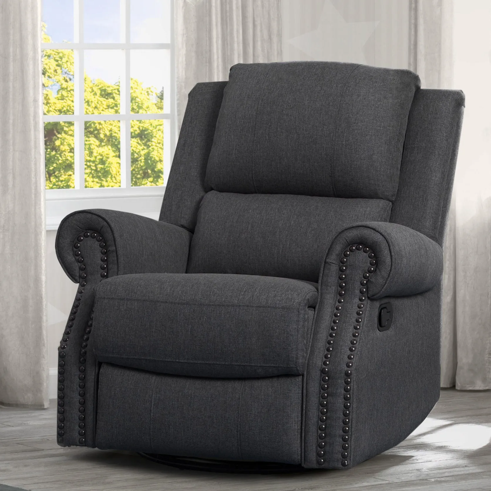 Dylan Nursery Recliner Glider Swivel Chair